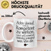 Büro Humor Tasse Geschenk Lustige Geschenkidee Spruch Sonst Will Nämlich Ständig Jemand Was Von Dir Weiß Trendation