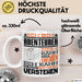 Abenteurer Geschenk Tasse Lustige Geschenkdiee für einen Abenteurer Geburtstag Ich Bin Abenteurer Ich Kann Es Dir Erklären Aber Nicht Für Dich Verstehen Weiß Trendation