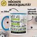 Bergführerin Tasse Geschenk Spruch Wer Will Schon Prinzessin Sein Wenn Man Auch Bergführerin Sein Kann Blau Trendation