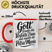 Petra-Marie Tasse Geschenk Gott Formte Die Perfekte Frau Petra-Marie Geschenkidee Rot Trendation