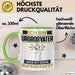 Urgroßvater Tasse Geschenk für Urgroßvater Geburtstag Lustiger Spruch Kaffee-Becher Was Ist Deine Superkraft Grün Trendation