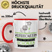 Wildtierschützerin Weil Es Keinen Schöneren Beruf Gibt Tasse Geschenk für Eine Wildtierschützerin Lustig Rot Trendation