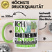 Gärtnerin Ausbildung Start Geschenk Tasse Ich Bin Gärtnerin In Der Ausbildung Ich Darf Das Kaffee-Becher Geschenkidee Grün Trendation