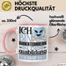 Bühnentechnikerin Ausbildung Start Geschenk Tasse Ich Bin Bühnentechnikerin In Der Ausbildung Ich Darf Das Kaffee-Becher Geschenkidee Rosa Trendation