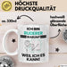 Ruderer Geschenk Tasse Lustiger Spruch Ich Bin Ruderer Warum Weil Ich Es Kann Geschenkidee Bester Ruderer Geburtstag Kaffee-Becher Weiß Trendation