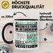 Musikfestival-Besucher Geschenk Tasse Lustige Geschenkdiee für einen Musikfestival-Besucher Geburtstag Ich Bin Musikfestival-Besucher Ich Kann Es Dir Erklären Aber Nicht Für Dich Verstehen Schwarz Trendation