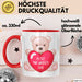 Entschuldigung Tasse Es Tur Mir Wirklich Leid Geschenkidee Sorry Becher Rot Trendation