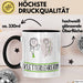 Geschenk für Kletterlehrerin Tasse Lustige Geschenkidee Geburtstag Ich Bin Kletterlehrerin Ich Darf Das Trendation