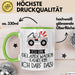 Geschenk für Geländewagenfahrerin Tasse Lustige Geschenkidee Geburtstag Ich Bin Geländewagenfahrerin Ich Darf Das Grün Trendation