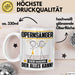 Opernsänger Tasse Geschenk für Opernsänger Der Mann Der Alles Kann Geschenkidee zum Geburtstag Weiß Trendation
