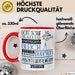 Abenteuerfilmerin Geschenk Becher Tasse Gott Schuf Alle Menschen Gleich Nur Die Besten Durfeten Abenteuerfilmerin Werden Geschenkidee Lustig Rot Trendation