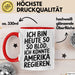 Lustige Tasse Geschenk Ich Bin So Bloed Koennte Amerika Regieren Geschenkidee Rot Trendation