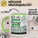 Rugbyspielerin Tasse Geschenk Spruch Wer Will Schon Prinzessin Sein Wenn Man Auch Rugbyspielerin Sein Kann Grün Trendation