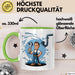 Klempner Tasse Geschenk Lustige Geschenkidee Spruch Für Rohr Reparierer Grün Trendation