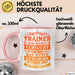 Fußballtrainer Fußballteam Tasse Geschenk Lustige Geschenkidee Spruch Trainer Wir Haben Versucht Für Dich Das Beste Geschenk Rosa Trendation