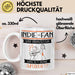 Indie-Fan Und Prinzessin Tasse Geschenk Für Eine Indie-Fan Geburtstag Was Ist Deine Superkraft Weiß Trendation