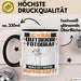 Outdoor-Fotograf Tasse Geschenk für Outdoor-Fotograf Geburtstag Lustiger Spruch Kaffee-Becher Was Ist Deine Superkraft Schwarz Trendation