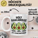Geburtstagsfeier Tasse Geschenk Lustige Geschenkidee Spruch Heilige Guacamole Es Ist Dein Geburtstag Weiß Trendation