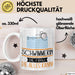 Schwimmerin Geschenk Tasse Becher Die Frau Die Allen Kann Geschenkidee für eine Schwimmerin Lustig Weiß Trendation