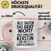Kerstin Tasse Geschenk Alle Sagten Das Geht Nicht Aber Dann Kam Kerstin Und Hat Es Einfach Gemacht Geschenkidee Becher mit Name Rosa Trendation
