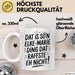 Elke-Marie Tasse Geschenk Dat Is So'n Elke-Marie Ding Dat Raffste Eh Nicht Geschenkidee Becher mit Name Weiß Trendation
