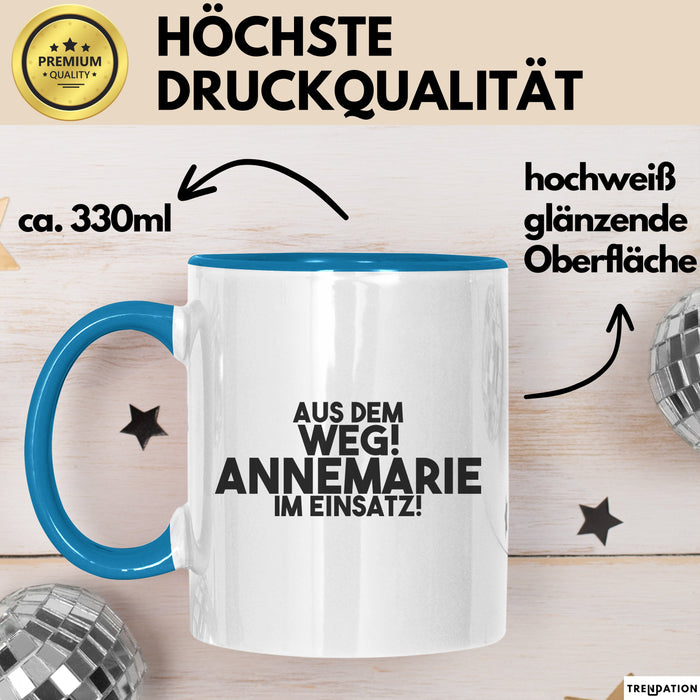 Annemarie Tasse Aus Dem Weg! Annemarie Im Einsatz! Geschenk