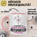 Reitsportler Geschenk Tasse So Gut Kann Nur Ein Reitsportler Aussehen Geschenkidee Kaffee-Becher Rosa Trendation