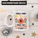 Does This Pillow Smell Like For You Tasse Geschenk Lustiger Spruch Geschenkidee Weiß Trendation