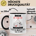 Tierheimunterstützerin Tasse Geschenk Becher Stark Attraktiv Furchtlos Tierheimunterstützerin Lustige Geschenkidee Trendation