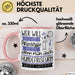 Hundefriseurin Tasse Geschenk Spruch Wer Will Schon Prinzessin Sein Wenn Man Auch Hundefriseurin Sein Kann Rosa Trendation
