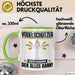 Vogelschützer Tasse Geschenk für Vogelschützer Der Mann Der Alles Kann Geschenkidee zum Geburtstag Grün Trendation