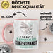 Konzertpianist Geschenk Tasse So Gut Kann Nur Ein Konzertpianist Aussehen Geschenkidee Kaffee-Becher Rosa Trendation
