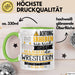 Wrestlerin Tasse Geschenk Lustiger Spruch Bitte Erheben Sie Sich Seine Majestät Die Wrestlerin Betritt Den Raum Grün Trendation