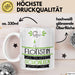 Flötistin Weil Es Keinen Schöneren Beruf Gibt Tasse Geschenk für Eine Flötistin Lustig Weiß Trendation