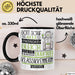 Klassikkennerin Geschenk Becher Tasse Gott Schuf Alle Menschen Gleich Nur Die Besten Durfeten Klassikkennerin Werden Geschenkidee Lustig Trendation