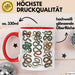 Reptil Schlangen Tier Tasse Geschenk Lustige Geschenkidee Spruch Rot Trendation