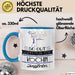 Köchin Geschenk Tasse So Gut Kann Nur Eine Köchin Aussehen Geschenkidee Geburtstag Weihnachten Lustig Blau Trendation