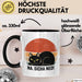 Katze Tasse Geschenk Na Sicha Ned Geschenkidee Katzenliebhaber Kaffee-Becher Trendation