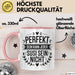 Susi Tasse Geschenk Perfekt Sein Kann Jeder Geschenkidee Geburtstag Rosa Trendation