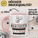 Musikstudentin Weil Es Keinen Schöneren Beruf Gibt Tasse Geschenk für Eine Musikstudentin Lustig Rosa Trendation