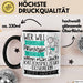 Katzenspielzeug-Designerin Tasse Geschenk Spruch Wer Will Schon Prinzessin Sein Wenn Man Auch Katzenspielzeug-Designerin Sein Kann Trendation