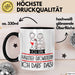 Geschenk für Haustier-Tätowiererin Tasse Lustige Geschenkidee Geburtstag Ich Bin Haustier-Tätowiererin Ich Darf Das Trendation