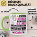 Ingenieur Geschenk Tasse Lustiger Spruch Erheben Sie Sich Der Ingenieur Betritt den Raum Grün Trendation