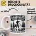 Biathlon Tasse Geschenk Wintersport Geschenke Unterschätze Niemals Einen Alten Mann Der Biathlon Guckt Weiß Trendation