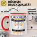 Vogelschützerin Und Prinzessin Tasse Geschenk Für Eine Vogelschützerin Geburtstag Was Ist Deine Superkraft Rot Trendation
