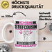 Stiefcousin Tasse Geschenk für Stiefcousin Geburtstag Lustiger Spruch Kaffee-Becher Was Ist Deine Superkraft Weiß Trendation