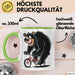 Bär Auf Fahrrad Tasse Geschenk Lustige Geschenkidee Spruch Grün Trendation