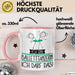 Geschenk für Balletttänzerin Tasse Lustige Geschenkidee Geburtstag Ich Bin Balletttänzerin Ich Darf Das Rosa Trendation