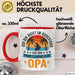 Rentner Pensionär Sarkasmus Opa Tasse Geschenk Lustige Geschenkidee Spruch Ich Bin Nicht Im Ruhestand Ich Bin Professioneller Opa Rot Trendation