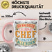 Büroarbeit Kollege Chef Tasse Geschenk Lustige Geschenkidee Spruch Ich Bin Dieser Legendäre Chef Von Dem Alle Reden Rosa Trendation
